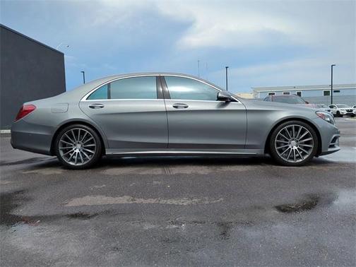 2015 Mercedes-Benz S-Class S 550
