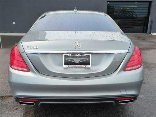 2015 Mercedes-Benz S-Class S 550