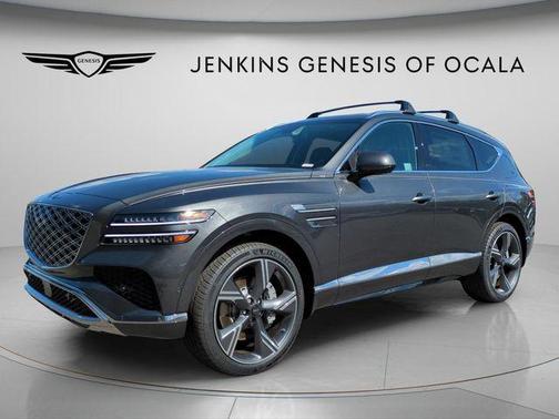 Makalu Gray 2026 Genesis GV80 3.5T Prestige