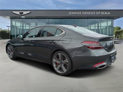 2025 Genesis G70 3.3T Sport Advanced