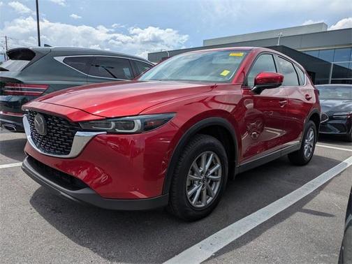 2022 Mazda CX-5 2.5 S Preferred Package
