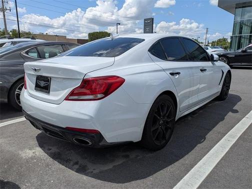 2019 Genesis G70 3.3T Advanced