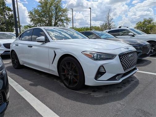 2019 Genesis G70 3.3T Advanced