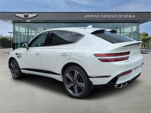 2026 Genesis GV80 Coupe 3.5T e-SC