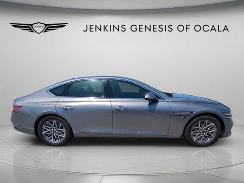 Savile Silver 2025 Genesis G80 2.5T