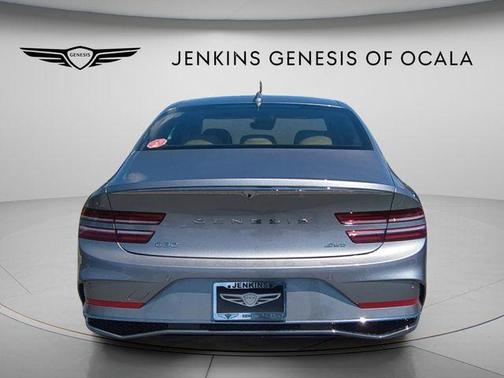 Savile Silver 2025 Genesis G80 2.5T