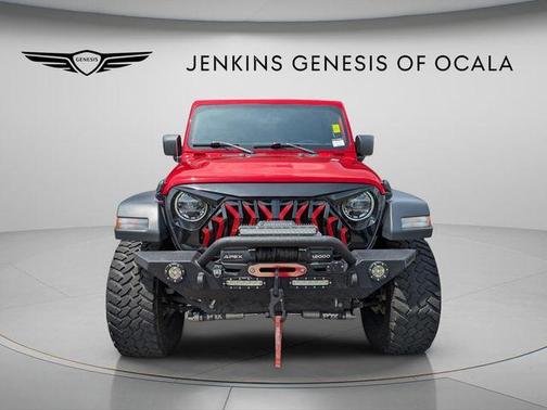 Firecracker Red Clearcoat 2022 Jeep Wrangler Unlimited Sport