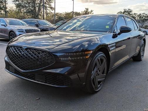 2026 Genesis G90 3.5T e-SC Prestige Black