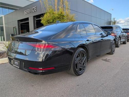 2026 Genesis G90 3.5T e-SC Prestige Black