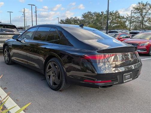 2026 Genesis G90 3.5T e-SC Prestige Black