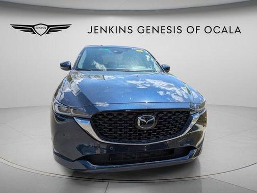 Deep Crystal Blue Mica 2023 Mazda CX-5 Signature