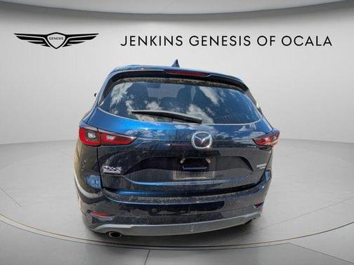 Deep Crystal Blue Mica 2023 Mazda CX-5 Signature