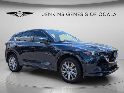 Deep Crystal Blue Mica 2023 Mazda CX-5 Signature