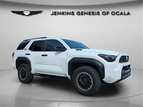 2025 Toyota 4Runner Hybrid TRD