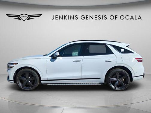 Alta White 2025 Genesis GV70 2.5T