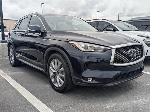 2021 INFINITI QX50 ESSENTIAL