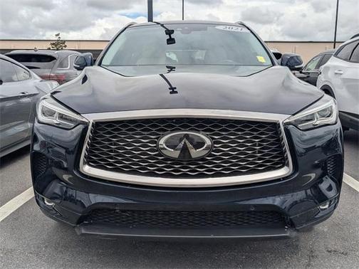 2021 INFINITI QX50 ESSENTIAL