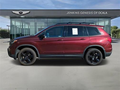 2021 Honda Passport Elite