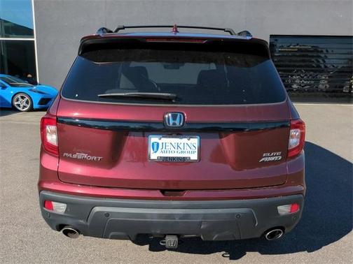2021 Honda Passport Elite