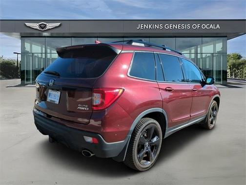 2021 Honda Passport Elite