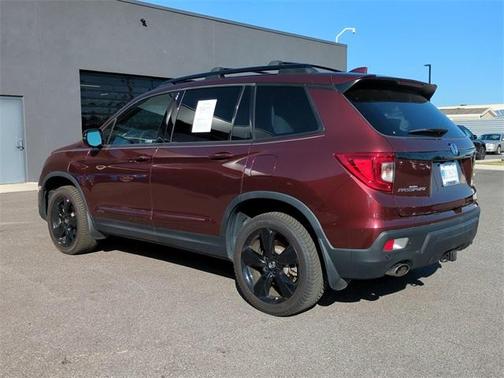 2021 Honda Passport Elite