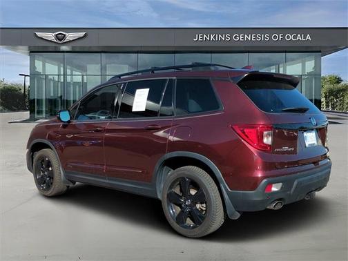 2021 Honda Passport Elite