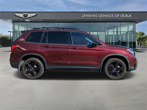 2021 Honda Passport Elite