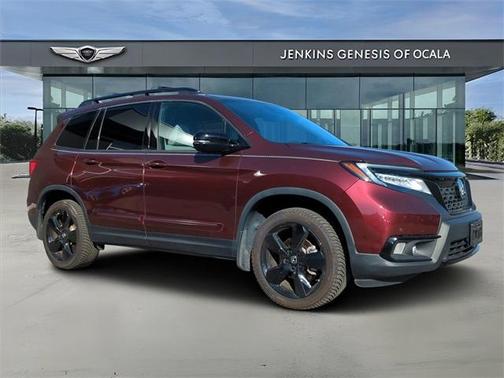 2021 Honda Passport Elite