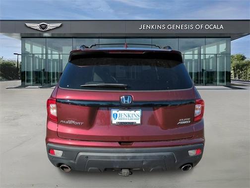 2021 Honda Passport Elite