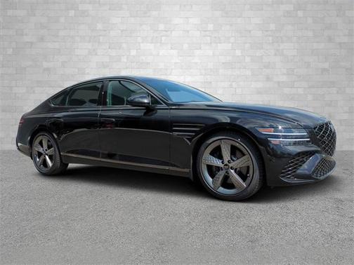 2025 Genesis G80 3.5T
