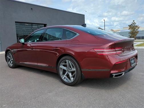 2024 Genesis G80 3.5T
