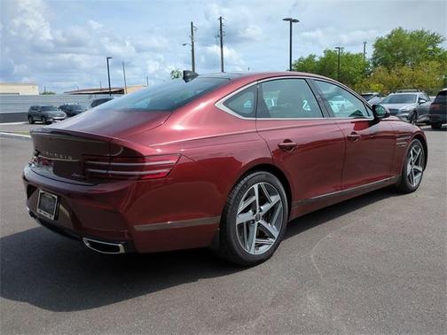 2024 Genesis G80 3.5T