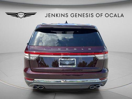 Red Metallic 2023 Lincoln Aviator Reserve RWD