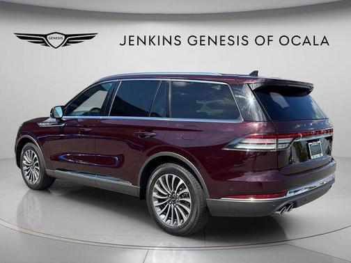 Red Metallic 2023 Lincoln Aviator Reserve RWD