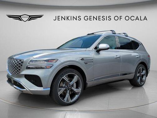 Savile Silver 2026 Genesis GV80 3.5T Prestige