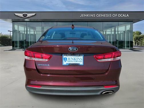 2018 Kia Optima LX