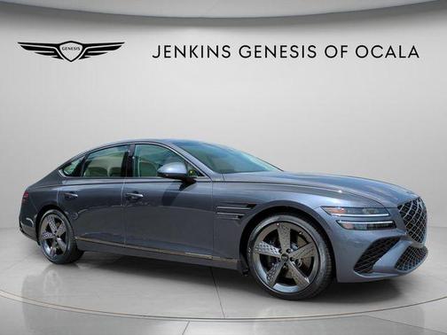 Blue 2026 Genesis G80 3.5T