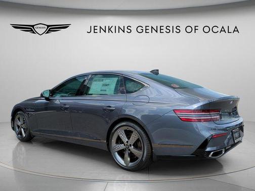 Blue 2026 Genesis G80 3.5T