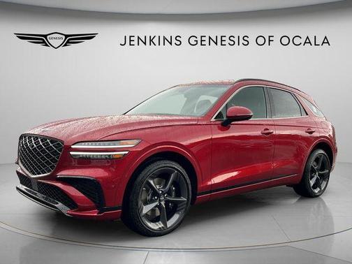 Red 2026 Genesis GV70 2.5T Sport Prestige