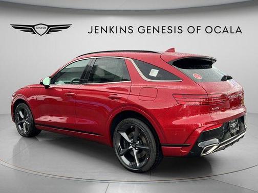 Red 2026 Genesis GV70 2.5T Sport Prestige