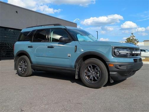 2021 Ford Bronco Sport Big Bend