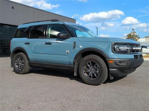 2021 Ford Bronco Sport Big Bend