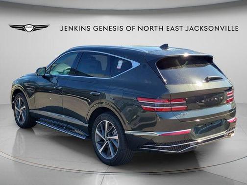 Green 2026 Genesis GV80 3.5T Advanced