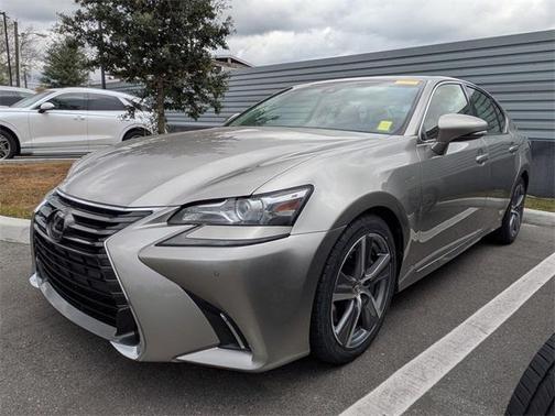 2018 Lexus GS 350 Base