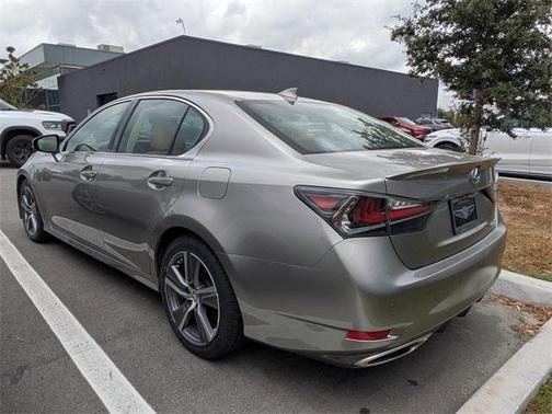 2018 Lexus GS 350 Base