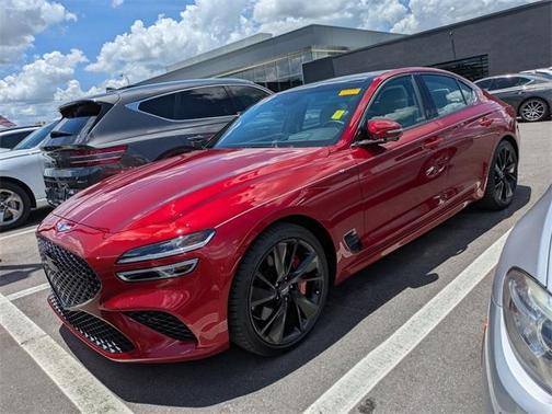 2023 Genesis G70 3.3T