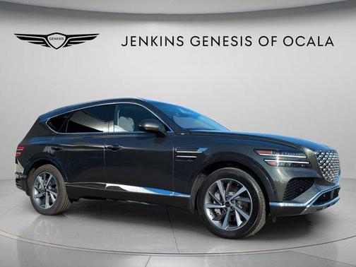 Green 2026 Genesis GV80 3.5T Advanced
