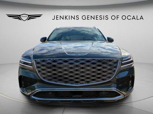 Green 2026 Genesis GV80 3.5T Advanced