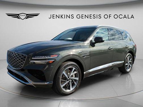 Green 2026 Genesis GV80 3.5T Advanced
