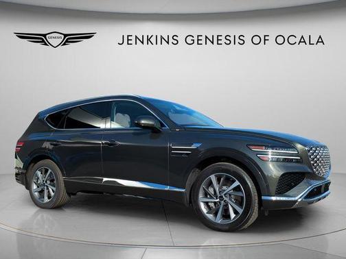 Green 2026 Genesis GV80 3.5T Advanced